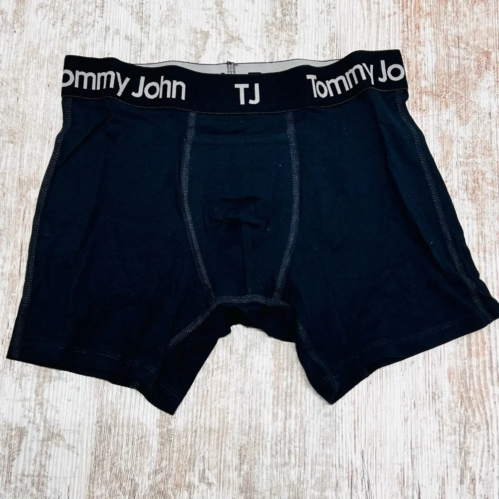 Tj | Tommy John™ Men's Hammock Boxer Briefs Size S (no box) Black